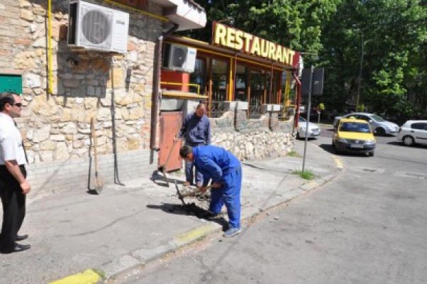 Terasa 4 Friends de pe Mamaia, prinsă că fura apă: a blocat apometrele